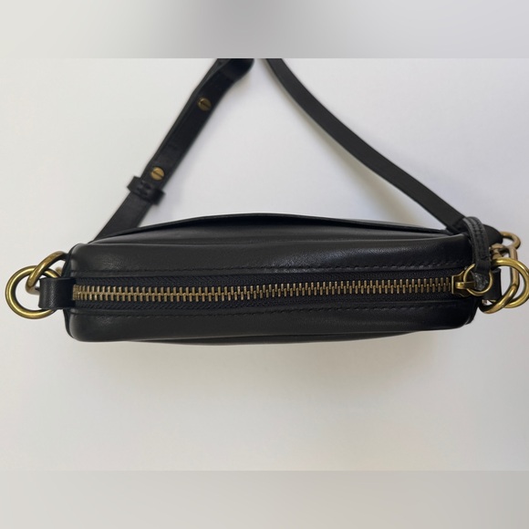Madewell NWOT Essentials Carabiner Mini Leather Crossbody - Picture 6 of 8